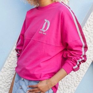 Disney Parks Disneyland Imagination Pink Spirit Jersey Small